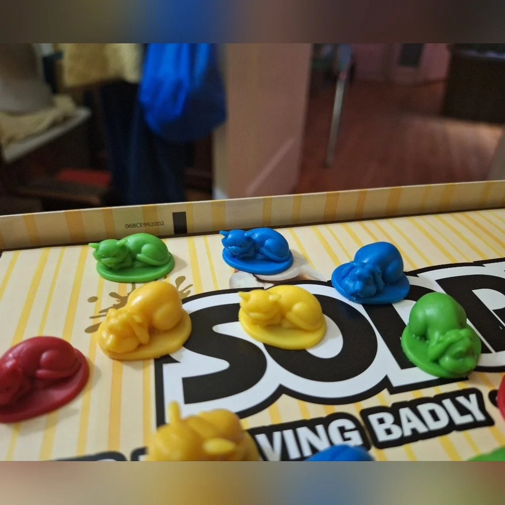 Hasbro Sorry! Pets Behaving Badly Board Game Dogs Cats - Picture 8 of 11